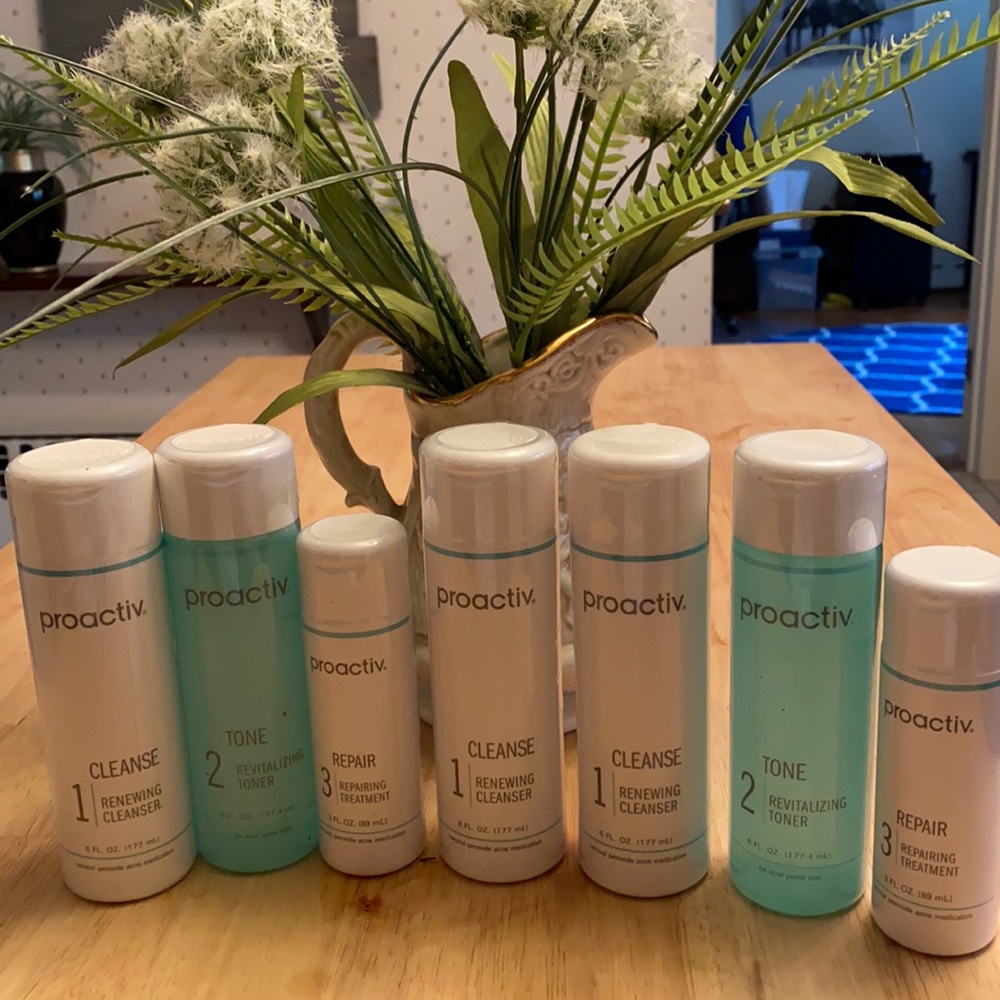 PROACTIV…brand new proactiv 3 step acne treatment